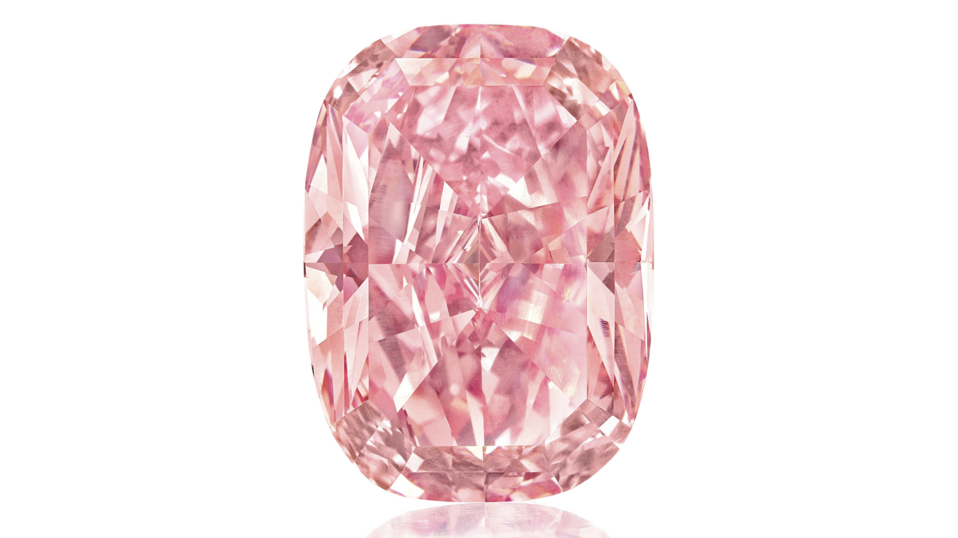 11Carat Pink Diamond from Tanzania Expected to Sell for 21M
